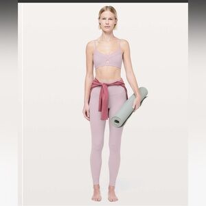 NWT Lululemon Align Pant Full Length 28" SZ 12 Smokey Blush